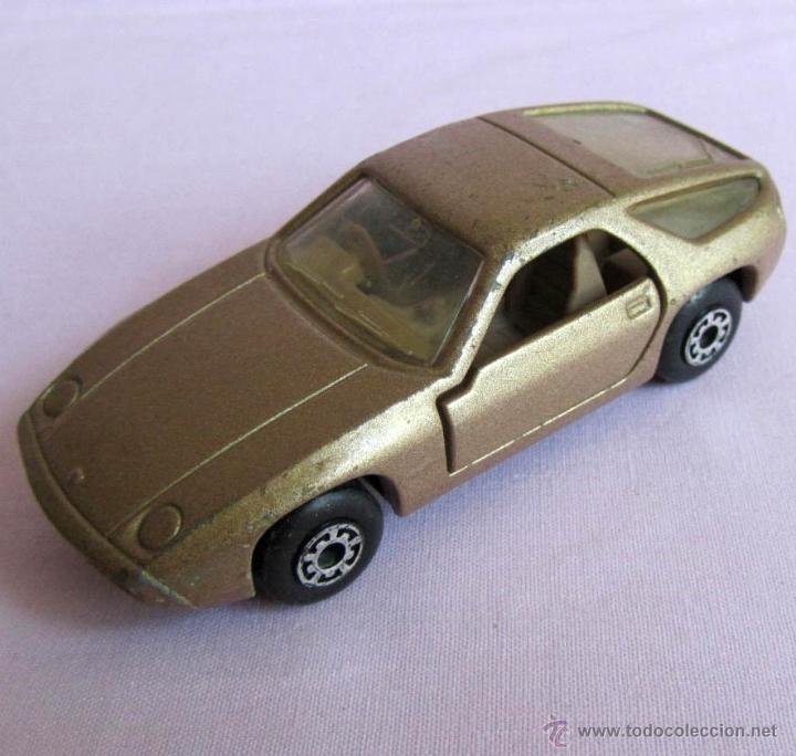 Coches a escala Matchbox: Porsche 928 n&ordm; 59 Matchbox Superfast - Foto 1