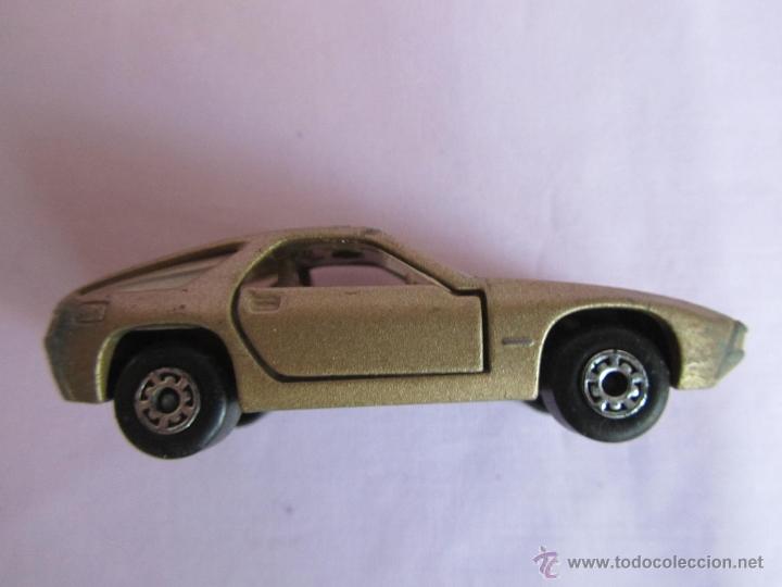 Coches a escala Matchbox: Porsche 928 n&ordm; 59 Matchbox Superfast - Foto 5