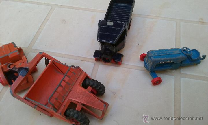 Coches a escala Matchbox: Lote despiece Lesney matchbox y Ledo - Foto 1