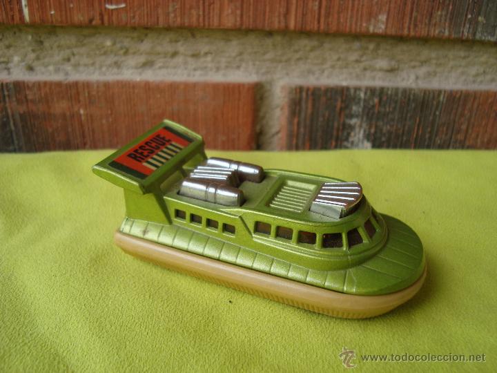 Coches a escala Matchbox: HOVERCRAFT RESCUE VEHICULO ANFIBIO DE MATCHBOX SUPERFAST 1.64 - Foto 1