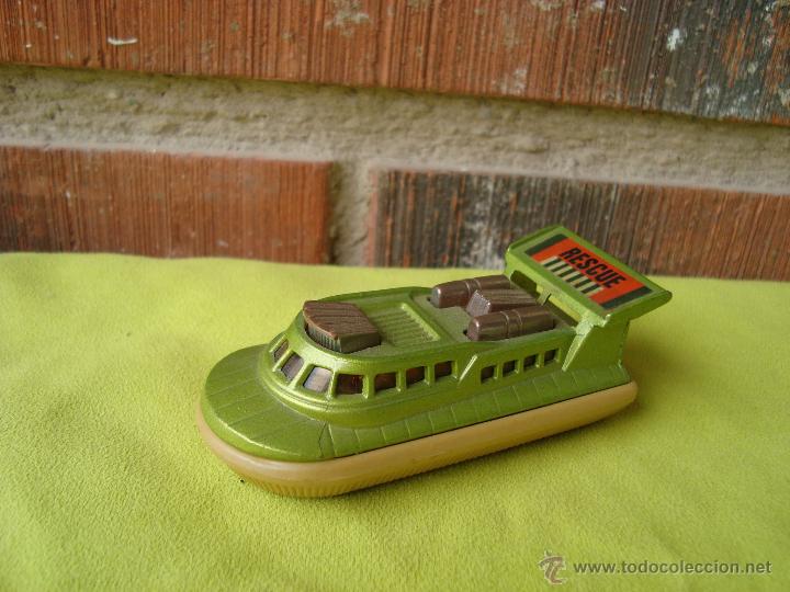 Coches a escala Matchbox: HOVERCRAFT RESCUE VEHICULO ANFIBIO DE MATCHBOX SUPERFAST 1.64 - Foto 2