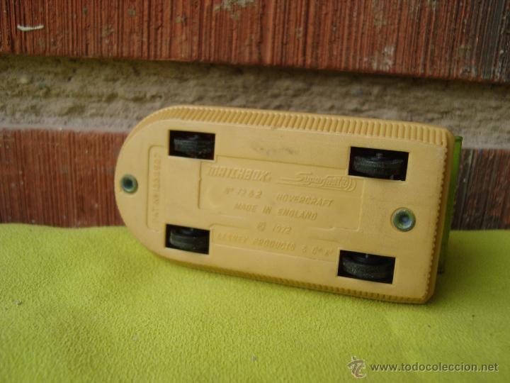 Coches a escala Matchbox: HOVERCRAFT RESCUE VEHICULO ANFIBIO DE MATCHBOX SUPERFAST 1.64 - Foto 3