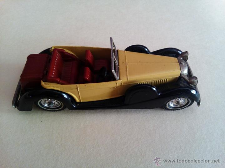 Coches a escala Matchbox: choche antiguo ingles en chapa - Foto 1