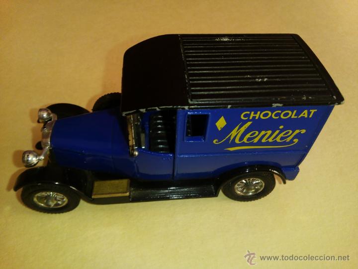 Coches a escala Matchbox: Antiguo coche en chapa ingles - Foto 1