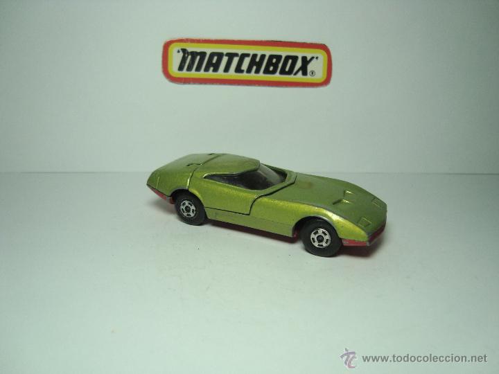 Coches a escala Matchbox: DODGE CHADGER III DE MATCHBOX SUPERFAST 1,64 - Foto 1