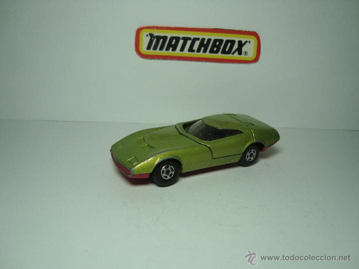 Coches a escala Matchbox: DODGE CHADGER III DE MATCHBOX SUPERFAST 1,64 - Foto 2