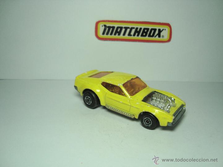 Coches a escala Matchbox: BOSS MUSTANG FORD DE MATCHBOX SUPERFAST 1,64 - Foto 1
