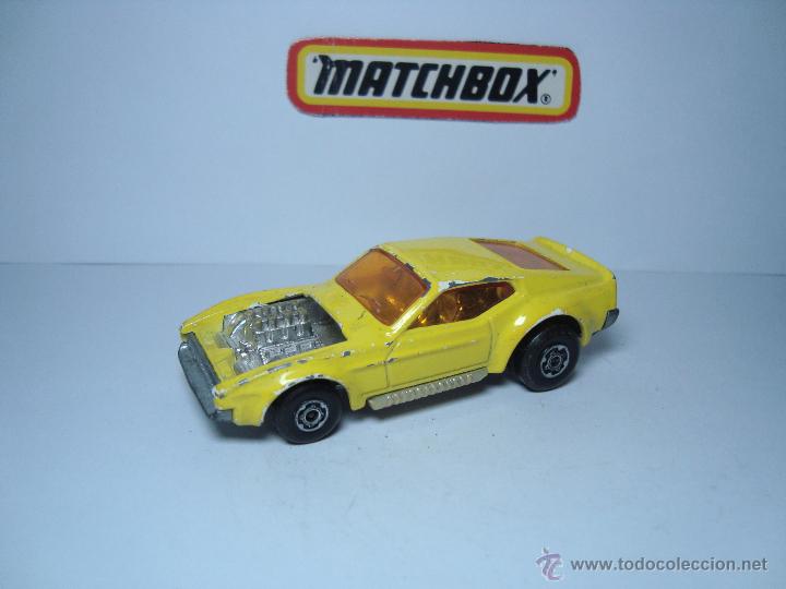 Coches a escala Matchbox: BOSS MUSTANG FORD DE MATCHBOX SUPERFAST 1,64 - Foto 2