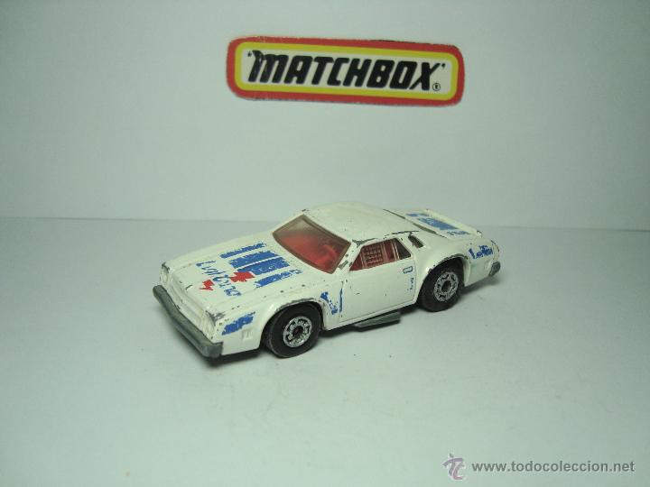 Coches a escala Matchbox: CHEVROLET PRO STOCKER DE MATCHBOX SUPERFAST 1,64 - Foto 1