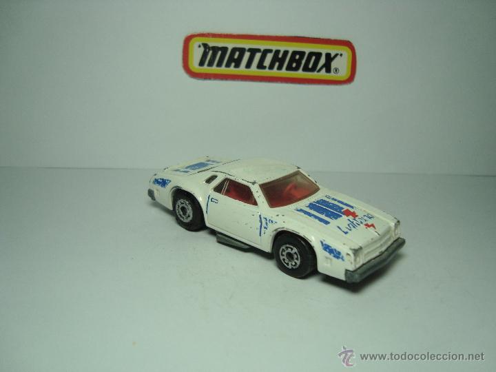 Coches a escala Matchbox: CHEVROLET PRO STOCKER DE MATCHBOX SUPERFAST 1,64 - Foto 2