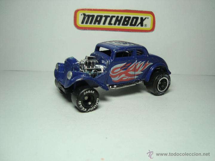Coches a escala Matchbox: WILLYS STREEY ROD 33 DE MATCHBOX SUPERFAST 1,64 - Foto 1
