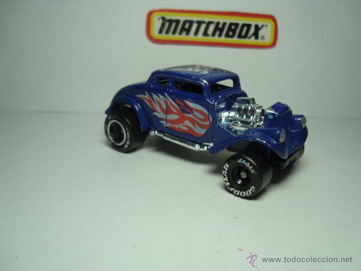 Coches a escala Matchbox: WILLYS STREEY ROD 33 DE MATCHBOX SUPERFAST 1,64 - Foto 2