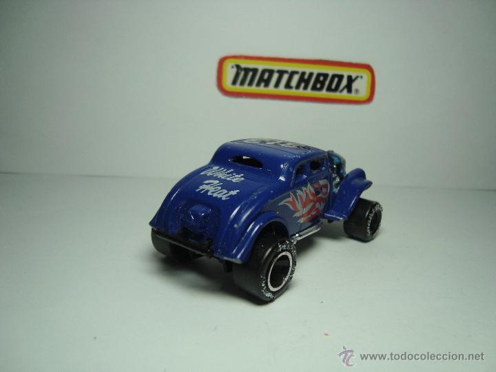 Coches a escala Matchbox: WILLYS STREEY ROD 33 DE MATCHBOX SUPERFAST 1,64 - Foto 3