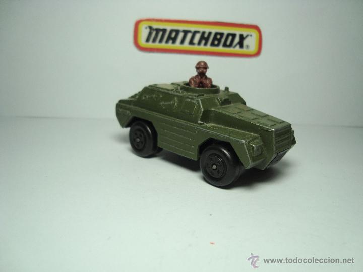 Coches a escala Matchbox: STOAT TANQUE DE MATCHBOX SUPERFAST ROLAMATICS 1,64 - Foto 1