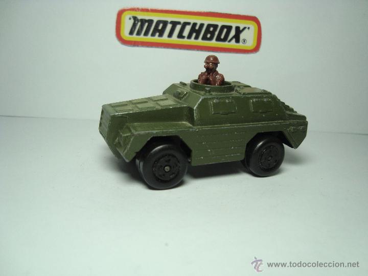Coches a escala Matchbox: STOAT TANQUE DE MATCHBOX SUPERFAST ROLAMATICS 1,64 - Foto 2