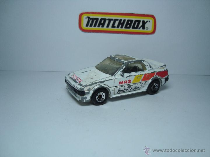 Coches a escala Matchbox: TOYOTA MR2 DE MATCHBOX UNIVERSAL 1,64 - Foto 1