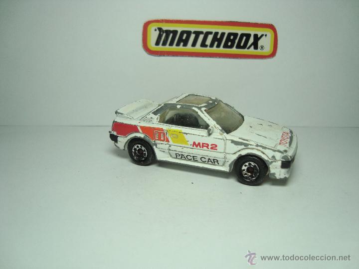 Coches a escala Matchbox: TOYOTA MR2 DE MATCHBOX UNIVERSAL 1,64 - Foto 2
