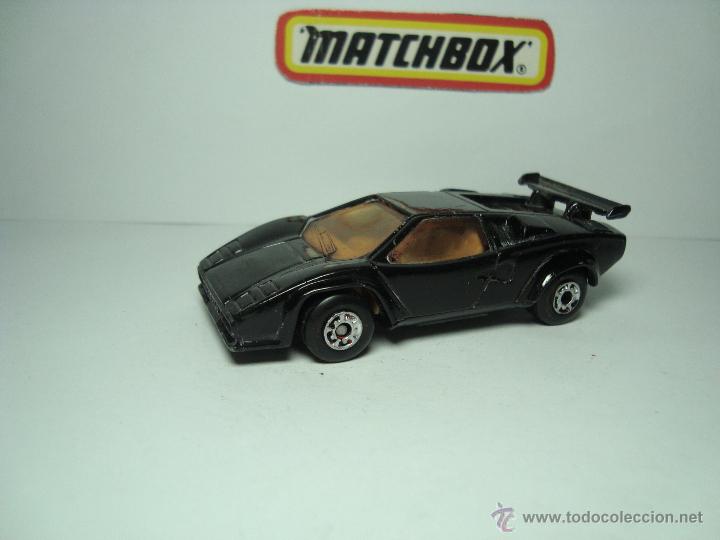 Coches a escala Matchbox: LAMBORGHINI CONTACH DE MATCHBOX UNIVERSAL 1,64 - Foto 1