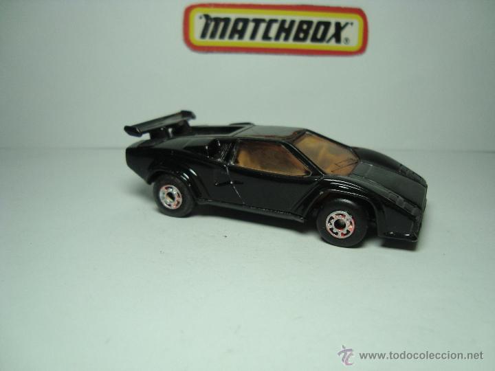 Coches a escala Matchbox: LAMBORGHINI CONTACH DE MATCHBOX UNIVERSAL 1,64 - Foto 2