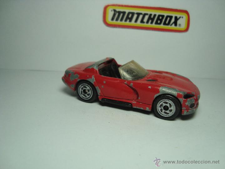Coches a escala Matchbox: DODGE VIPER DE MATCHBOX UNIVERSAL 1,64 - Foto 1