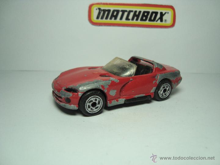 Coches a escala Matchbox: DODGE VIPER DE MATCHBOX UNIVERSAL 1,64 - Foto 2