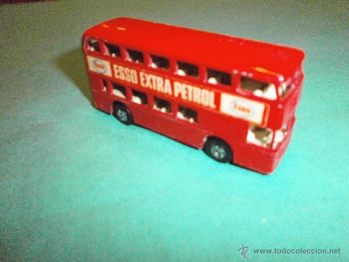Coches a escala Matchbox: antiguo matchbox  damiler bus - Foto 1