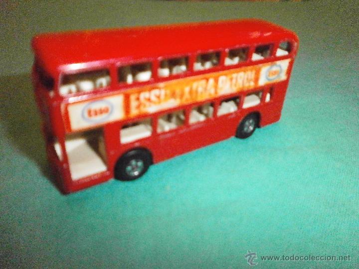 Coches a escala Matchbox: antiguo matchbox  damiler bus - Foto 2