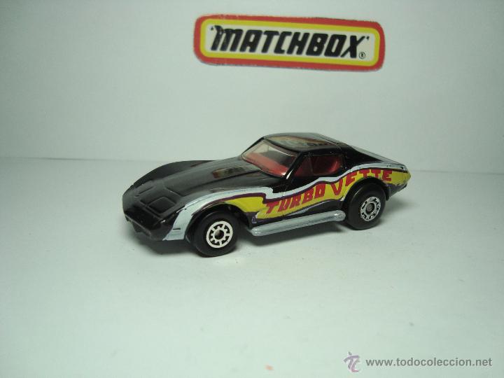 Coches a escala Matchbox: CHEVROLET CORVETTE DE MATCHBOX SUPERFAST 1,64 - Foto 1