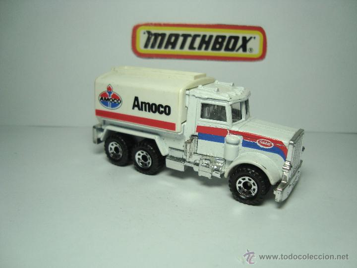 Coches a escala Matchbox: PETERBILT AMOCO DE MATCHBOX UNIVERSAL 1,64 - Foto 1