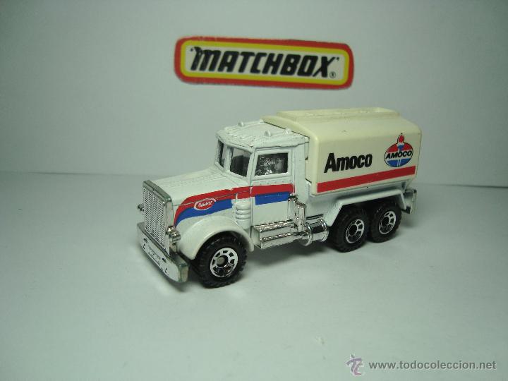 Coches a escala Matchbox: PETERBILT AMOCO DE MATCHBOX UNIVERSAL 1,64 - Foto 2