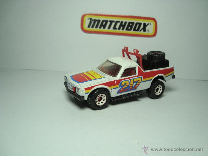 Coches a escala Matchbox: HOLDEN RUFF TREK DE MATCHBOX UNIVERSAL 1,64 - Foto 1