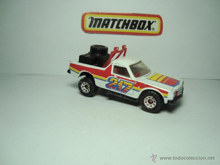 Coches a escala Matchbox: HOLDEN RUFF TREK DE MATCHBOX UNIVERSAL 1,64 - Foto 2