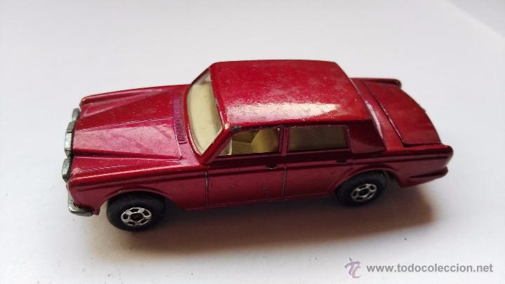 Coches a escala Matchbox: coche rolls royce silver de matchbox - Foto 1