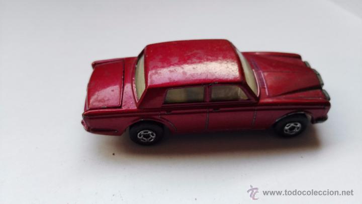 Coches a escala Matchbox: coche rolls royce silver de matchbox - Foto 2
