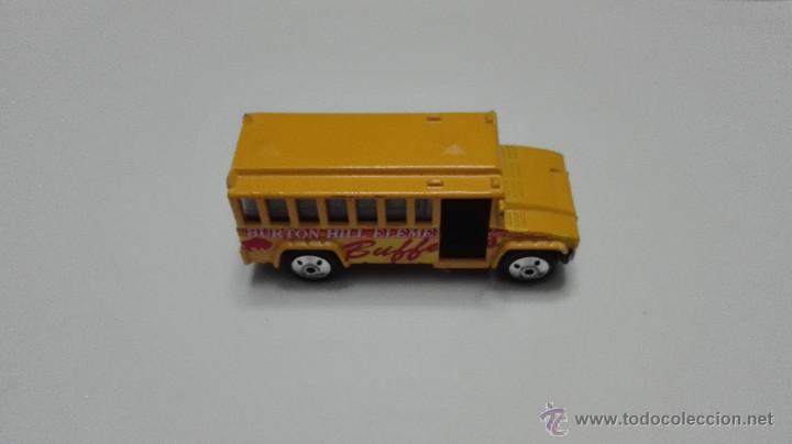 Coches a escala Matchbox: AUTOBUS ESCOLAR MATCHBOX 2000 MATTEL - Foto 1