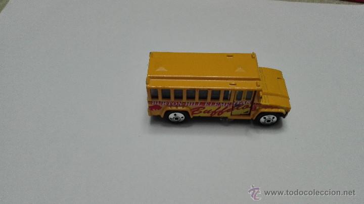 Coches a escala Matchbox: AUTOBUS ESCOLAR MATCHBOX 2000 MATTEL - Foto 2