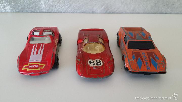 Coches a escala Matchbox: LOTE COCHES METAL MATCHBOX - Foto 1