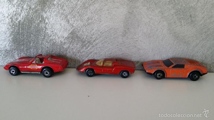 Coches a escala Matchbox: LOTE COCHES METAL MATCHBOX - Foto 2