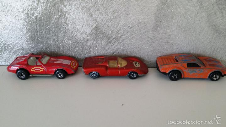 Coches a escala Matchbox: LOTE COCHES METAL MATCHBOX - Foto 3