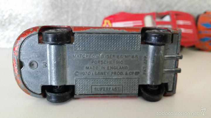 Coches a escala Matchbox: LOTE COCHES METAL MATCHBOX - Foto 5