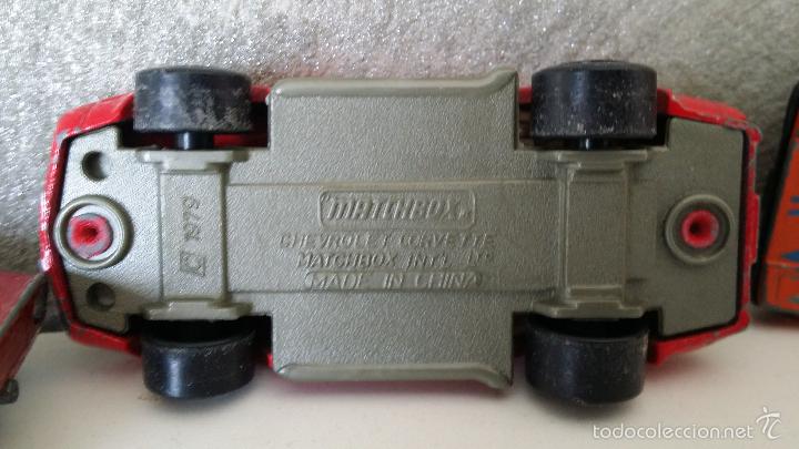 Coches a escala Matchbox: LOTE COCHES METAL MATCHBOX - Foto 6