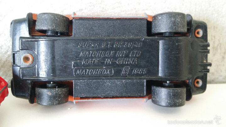 Coches a escala Matchbox: LOTE COCHES METAL MATCHBOX - Foto 7