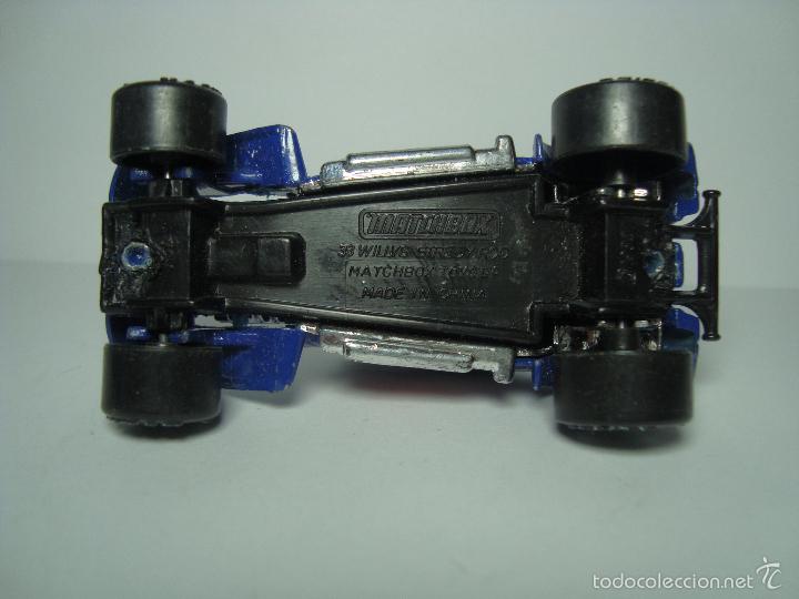 Coches a escala Matchbox: WILLYS STREEY ROD 33 DE MATCHBOX SUPERFAST 1,64 - Foto 4
