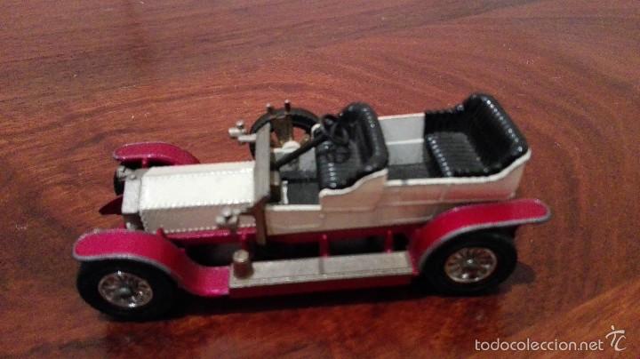 Coches a escala Matchbox: COCHE ROLLS-ROYCE SILVER GHOST, 1906, MATCHBOX - Foto 1