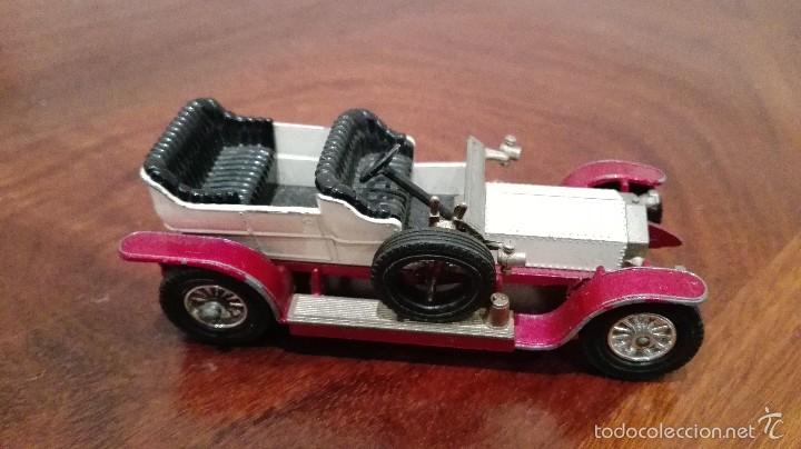 Coches a escala Matchbox: COCHE ROLLS-ROYCE SILVER GHOST, 1906, MATCHBOX - Foto 2