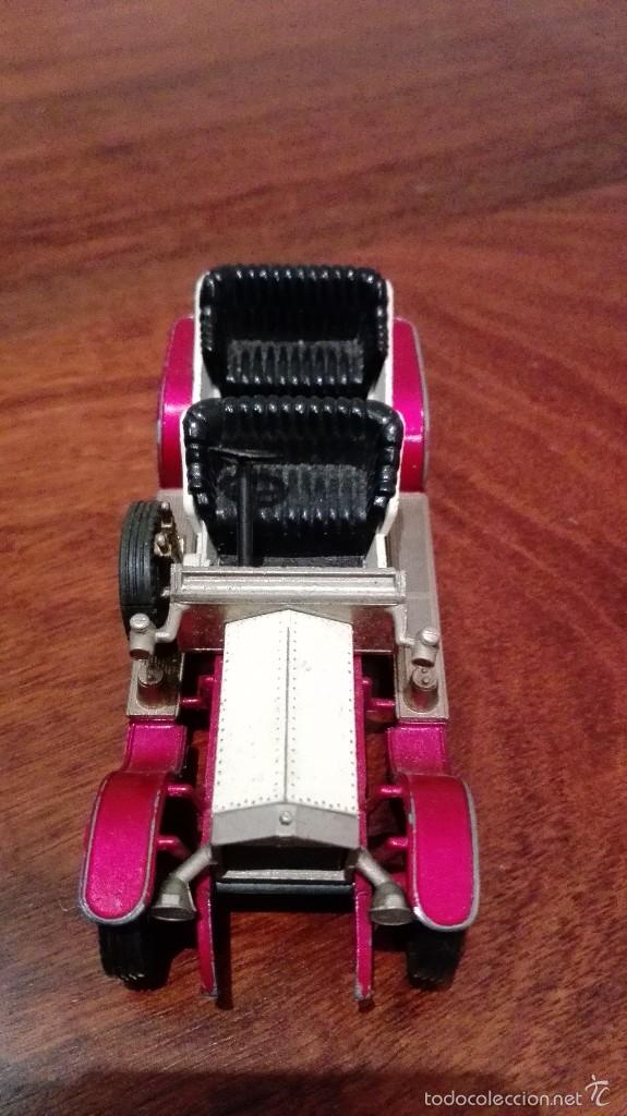 Coches a escala Matchbox: COCHE ROLLS-ROYCE SILVER GHOST, 1906, MATCHBOX - Foto 3
