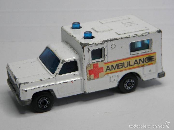 Coches a escala Matchbox: MATCHBOX AMBULANCE N&ordm; 41 - Foto 1