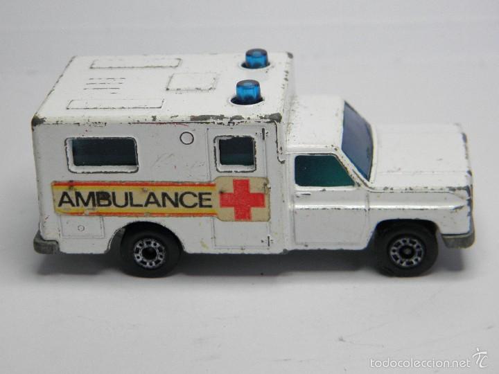 Coches a escala Matchbox: MATCHBOX AMBULANCE N&ordm; 41 - Foto 2