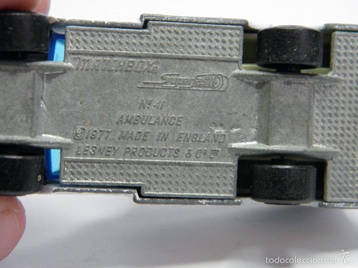 Coches a escala Matchbox: MATCHBOX AMBULANCE N&ordm; 41 - Foto 5