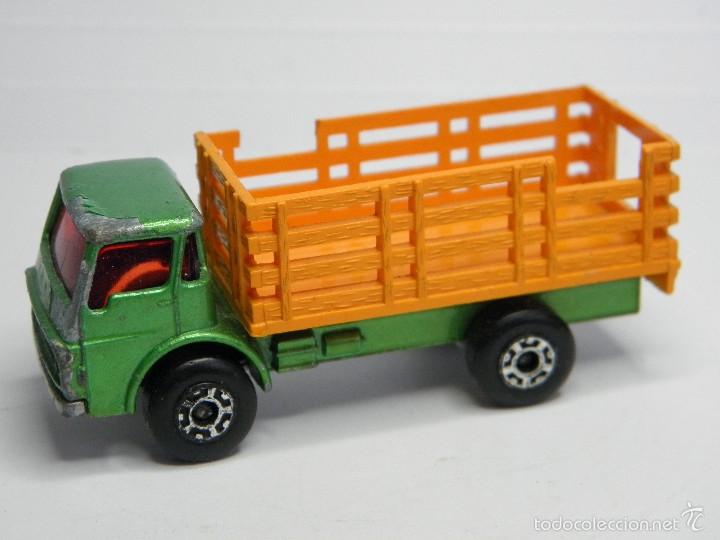 Coches a escala Matchbox: MATCHBOX CATLE TRUCK N&ordm; 71 - Foto 1